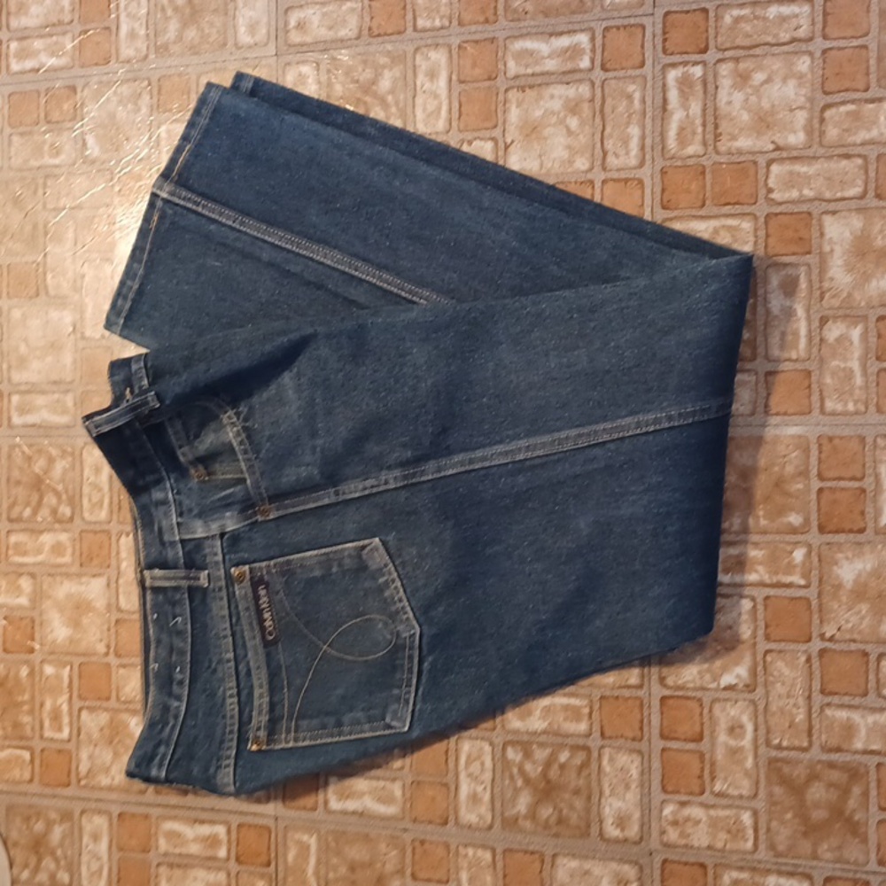 Vintage Calvin Klein jeans men's size 34x30 made in the USA